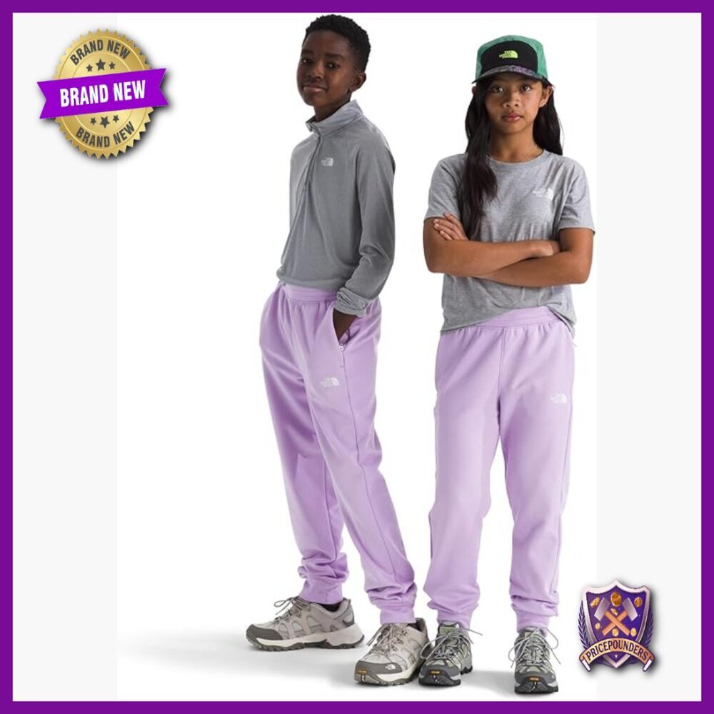 Performance Fleece Joggers, Recycled Polyester, Drawcord Waist, Zip Pockets